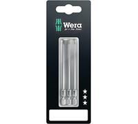 Wera - 05073472001 - Embouts TORX®; 867/4 Z SB Embouts, TX 20 x 89 mm, 3 pièces