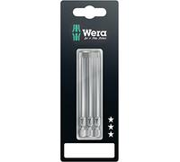 Embouts pour vis TORX, 3 pièces 867/4 Z TORX 30 x 89 mm SB Wera - 05073474001