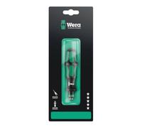 Wera 816 R pour l'atelier Tournevis porte-embouts 1/4\ (6.3 mm) DIN 3126, DIN ISO 1173