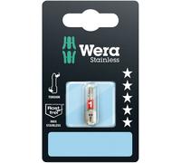 Wera 05073610001 3851/1 Inox Premium Plus Phillips PH1 Embout Tournevis