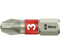 Wera 05073612001 3851/1 TS SB PH 3, PH 3 x 25 mm, Gris/rouge
