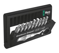 Wera 05073645001 BC Br 9 Zyklop Mini Embout Carreaux Ph / Pz / Tx / Hex,10-Piece