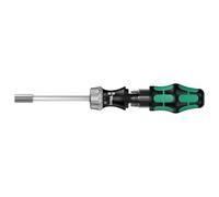 Wera 05073661002 Kraftform Kompakt 27 RA 2 SB, 7 pièces, Noir/vert