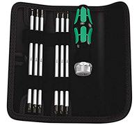 Wera Coffret d'embouts Vario RA 05073665001 – Jeu 7 pièces Vert (Import Allemagne)