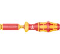 Wera 05074750001 7441 VDE Kraftform Manche dynamométrique réglable, 9 mm Hex, 1.2-3.0 Nm, Rouge