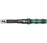 Wera 05075610001 Clé dynamométrique à cliquet Click-Torque B 1, 3/8", 10-50 Nm Vert