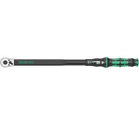 Wera 05075623001 Clé dynamométrique à cliquet Click-Torque C 4, 1/2", 60-300 Nm Vert