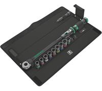 Wera 05075681001 Jeu De 11 Clés Dynamométriques Click-Torque C 3 Set 2 Dans Un Étui Avec Cliquet Réversible - 40-200 Nm - 1/2"