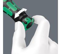 Wera 05075690001, clé dynamométrique à clic, Nm, mécanique, 2,5 - 25 Nm, noir, vert, 330 mm