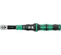 Wera Clé dynamométrique Click-Torque Lock A 5 R/L 05075693001 – carré mâle 1/4 (6,3 mm) 2,5-25 Nm