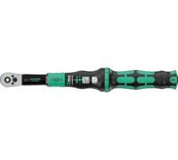 Clé dynamométrique Click-Torque Lock A 6 R/L 1/4 pouce 2,5-25 Nm WERA