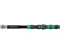 Wera 05075695001 Click-Torque Lock C3 R/L Clé Dynamométrique Avec Cliquet Réversible - 40-200 Nm - 1/2 » - Droite/Gauche
