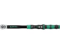 Wera Clé dynamométrique Click-Torque Lock C 3 avec carré traversant R/L