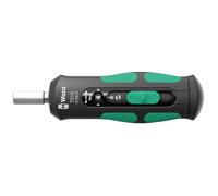 Wera 05075815001 7515 Tournevis dynamométrique Kraftform Safe-Torque Speed, 2-6 Nm, 1/4" x 2,0 Nm x 3,0 Nm x 4,0 Nm x 5,0 Nm x 6,0 Nm x 147.5 mm