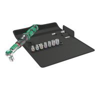 Wera 05075831001 Safe-Torque A 1 Imperial 1 Jeu De Clés Dynamométriques Avec Cliquet Commutable - 2-12 Nm - 1/4"