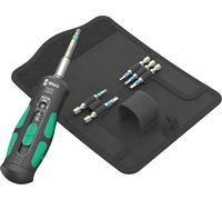 Wera Jeu d'embouts Kraftform 7515/7 Safe-Torque - 7 pièces TORX, 6 pans intérieurs avec tournevis