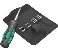 Wera Jeu d'embouts Kraftform 7515/7 Safe-Torque - 7 pièces TORX, 6 pans intérieurs avec tournevis