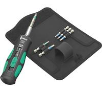 Wera 7515/7 Kraftform Safe-Torque Speed Bicycle 1 05075850001 Jeu d'embouts 7 pièces TORX, 6 pans intérieurs avec tournevis