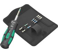 Wera 7515/7 Kraftform Safe-Torque Speed Bicycle 1 05075850001 Jeu d'embouts 7 pièces TORX, 6 pans in