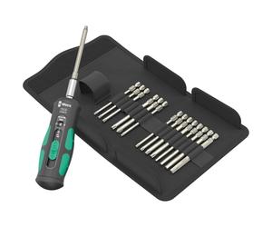 Wera 05075851001 Jeu De Tournevis Universel Safe-Torque Speed 7515/16 Kraftform 16 Pièces Avec Étui