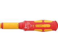 Wera 05075870001 7508 Tournevis dynamométrique VDE Kraftform Safe-Torque Speed