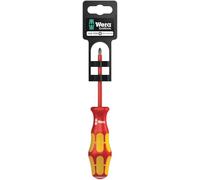 Wera 05100011001 162 i PH SB VDE Tournevis isolé pour vis cruciformes PH, PH 1 x 80 mm, Rouge