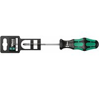 Wera 05100051001 350 PH SB Tournevis pour vis Phillips, PH 1 x 80 mm, Noir/vert
