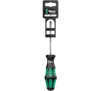 Wera 05100057001 355 Pz Sb Tournevis pour vis cruciformes Pz, 2 x 100 mm, Noir/V