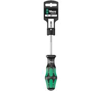 Wera 05100057001 355 Pz Sb Tournevis pour vis cruciformes Pz, 2 x 100 mm, Noir/Vert
