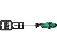 Wera 05100062001 367 SB Tournevis TORX, TX 20 x 100 mm, Noir/vert