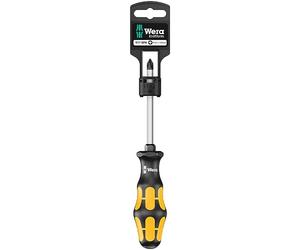 Wera 05100076001 917 SPH SB Tournevis pour vis cruciformes, PH 2 x 100 mm, Noir/jaune