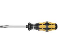 Wera 05100085001 932 A SB Tournevis pour vis à fente, 1,0 x 5,5 x 100 mm, Noir/jaune