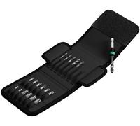 Wera 05104652001 848/851/867/19 HSS Jeu de forets pour le métal 19 pièces 3 mm, 4 mm, 4.2 mm, 5 mm, 6 mm, 8 mm 1/4\ (6,3 mm) 1 set