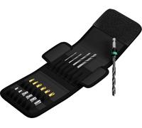 Wera 05104653001 Jeu de forets pour le bois 18 pièces 1/4\ (6,3 mm) 1 pc(s)