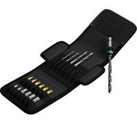 Wera 05104653001 Jeu de forets pour le bois 18 pièces 1/4 (6,3 mm) 1 pc(s)