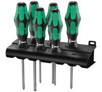 Wera 05105622001 Kraftform Plus 335/350/355/6 Tournevis Set 6 Pièce Pz / Ph /