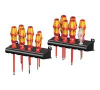 Wera 05105631001 Kraftform Plus Set De Tournevis De 14 Pièces - PH/PZ/TX/S/PZS