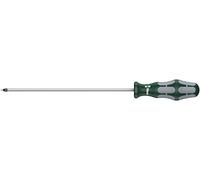 Wera 05117683001 368 Tournevis pour vis à empreinte carrée, # 1 x 200 mm, Noir/vert