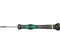 Tournevis pour vis à fente 0.35 mm x 2.5 mm Wera 2035 05117997001 Longueur de la lame: 40 mm
