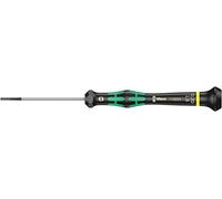 pour l'électronique et la mécanique de précision Tournevis pour vis à fente Wera 2035 05118004001 Largeur de la lame: 1.8 mm