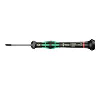 Wera Tournevis cruciforme 2050 05118026001 PH 0 – 40 mm pour électronique et mécanique de précision