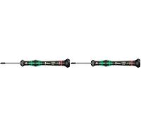 Wera 05118026001 2050 PH Tournevis électronicien, Vert (Lot de 2)
