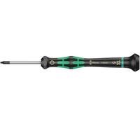 Wera 05118035001 2067 Tournevis électronicien TORX, TX 1 x 40 mm, Noir/vert