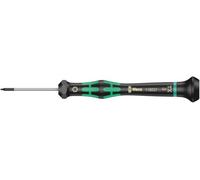 Wera 05118037001 2067 Tournevis électronicien TORX, TX 3 x 40 mm, Noir/vert