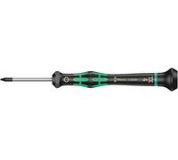 Wera 05118039001 2067 Tournevis électronicien TORX, TX 4 x 40 mm, Noir/vert