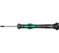 Wera 05118040001 2067 Tournevis électronicien TORX, TX 5 x 40 mm, Noir/vert