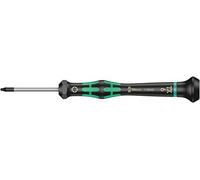 Wera 05118042001 2067 Tournevis électronicien TORX, TX 6 x 40 mm, Noir/vert