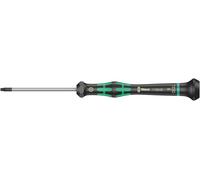 Wera 05118046001 2067 Tournevis électronicien TORX BO, TX 8 x 60 mm, Noir/Vert T