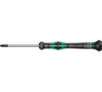 Wera 05118050001 2067 Tournevis électronicien TORX BO, TX 10 x 60 mm, Noir/vert
