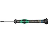 Wera Tournevis électronicien 2054 Hex-Plus pour vis six pans creux 3,0 mm x 60 mm Noir/vert